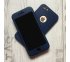 360° kryt silikónový iPhone 6/6S - modrý (Dark blue)